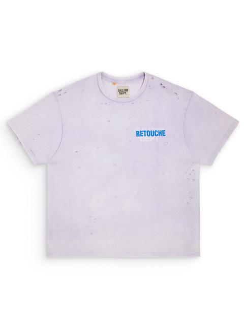 GALLERY DEPT. RETOUCHE DAMAGED SOUVENIR TEE