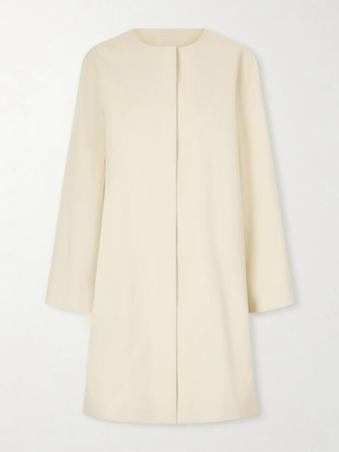 Loulou de Saison Merill Cotton-gabardine Coat