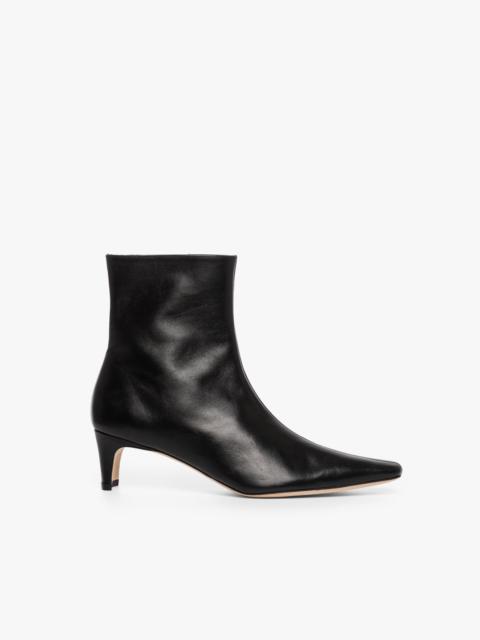 STAUD STAUD WALLY ANKLE BOOT BLACK