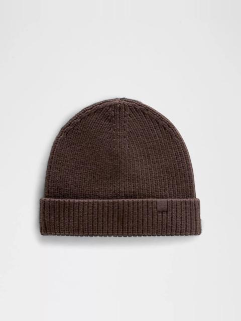 lululemon Close-Fit Wool-Blend Ribbed Knit Beanie