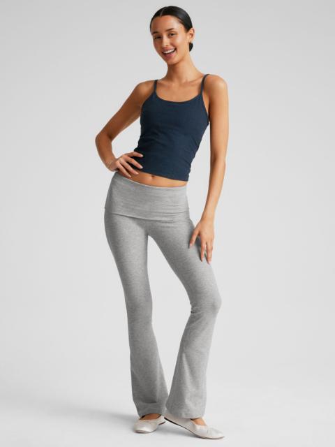 BEYOND YOGA Spacedye™ Foldover Bootcut Pant