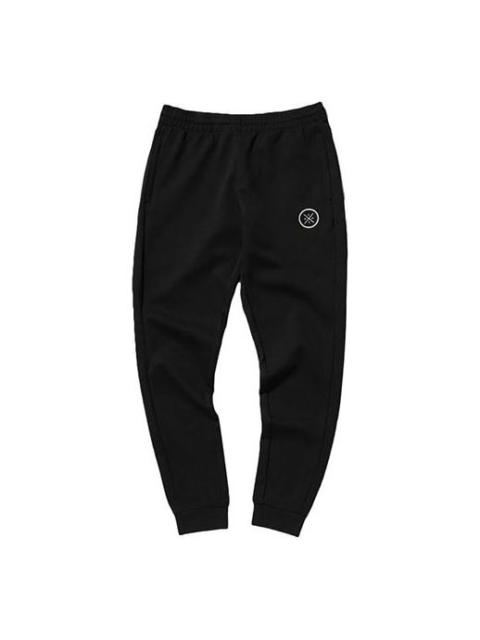 Li-Ning Li-Ning Way Of Wade Side Strip Cuff Pants 'Black' AKLN375-9