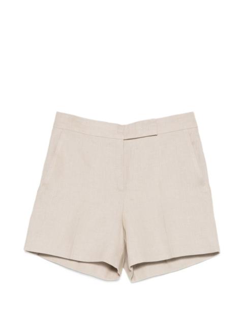 Max Mara tailored shorts