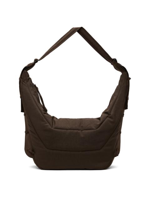 Lemaire Brown Large Soft Game Bag