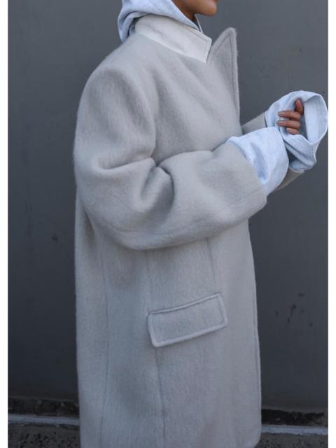 The Frankie Shop John Oversized Coat - Birch