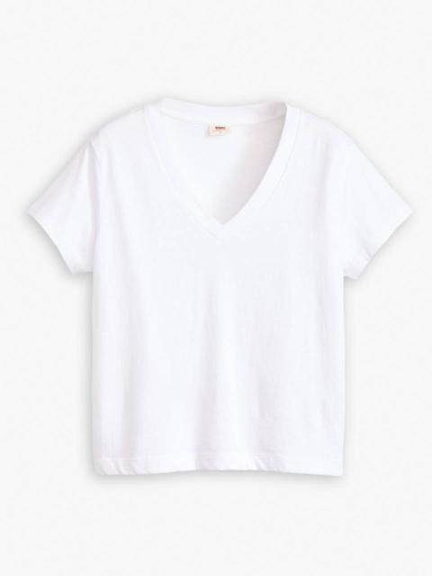 BOXY V-NECK T-SHIRT