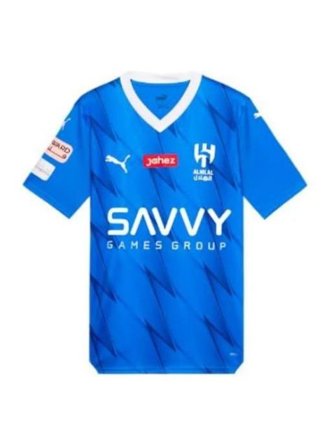 PUMA PUMA Al Hilal 23/24 Home Replica Jersey 'Blue' 776967-01