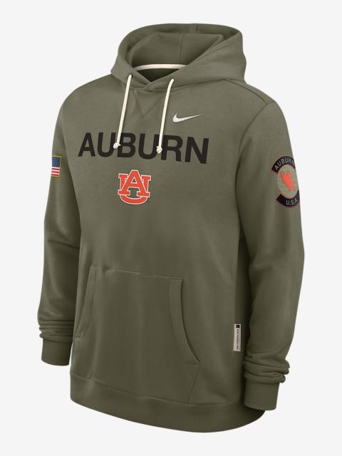 Nike Auburn 2025 Military Appreciation Men's Nike Dri-FIT College Pullover Hoodie