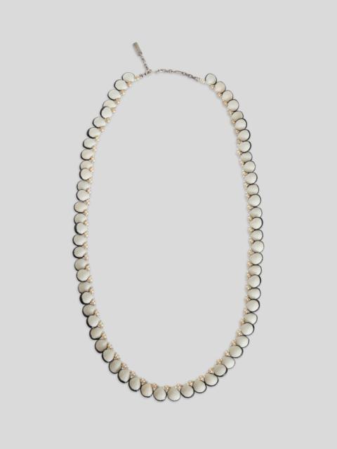 Etro PEARL AND SHELL NECKLACE