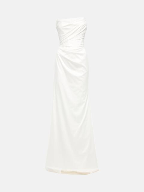 Vivienne Westwood Bridal Rhea satin and tulle gown