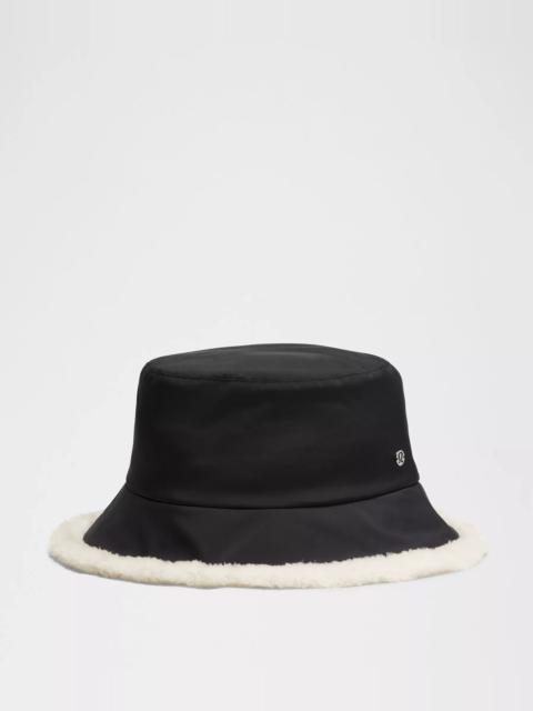 lululemon Boucle Fleece Reversible Bucket Hat