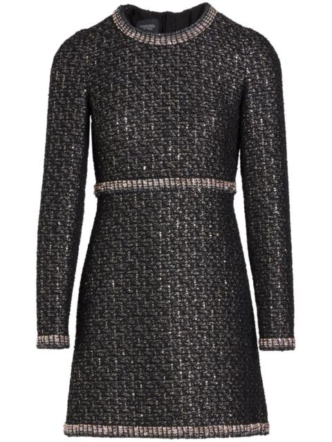 GIAMBATTISTA VALLI sequinned bouclé mini dress
