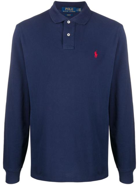 Polo Ralph Lauren long-sleeved polo shirt