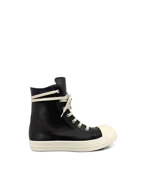 Rick Owens leather sneakers
