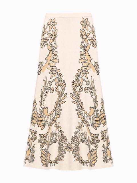 ULLA JOHNSON Athena Jacquard Skirt