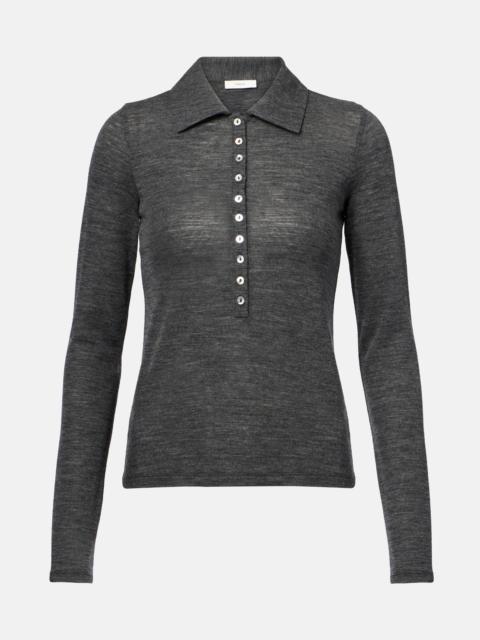Vince Sheer polo shirt