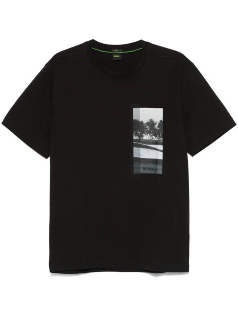 BOSS Graphic-print T-shirt