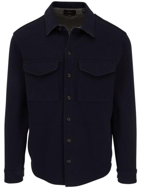 Vince woven shirt jacket