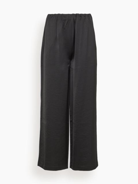 Saint Art Paige Pull-On Pant in Black