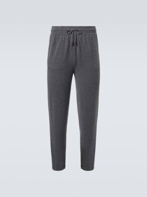 Loro Piana Cashmere sweatpants