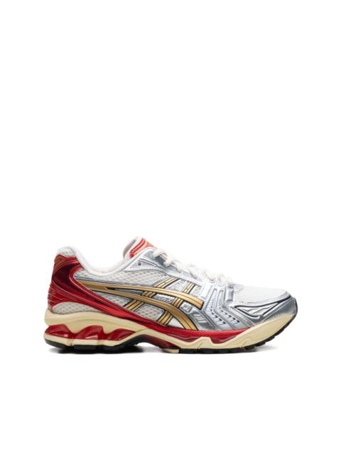 Asics x Politics GEL-KAYANO™ 14 "Cream/Pure Gold" sneakers