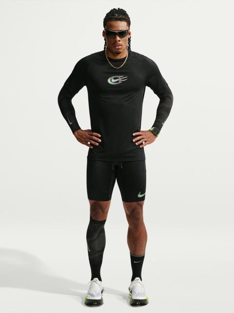 Nike Nike Stride Men's Dri-FIT 1/2-Length Running Tights