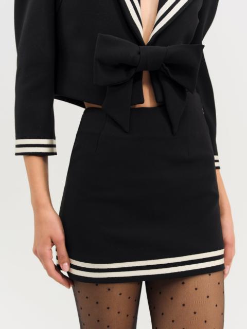 For Love & Lemons Josie Micro Mini Skirt