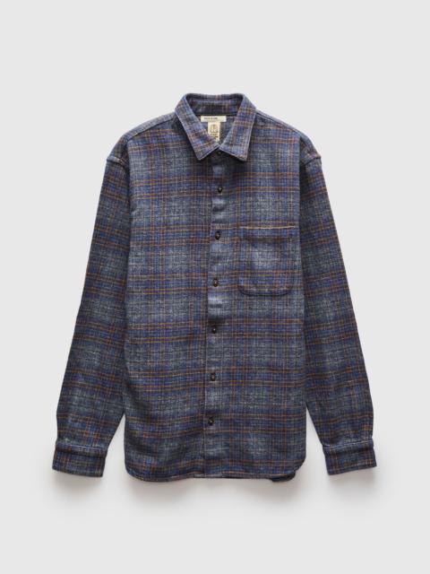 HIROSHI KATO The Ripper Long Sleeve Shirt in Frost