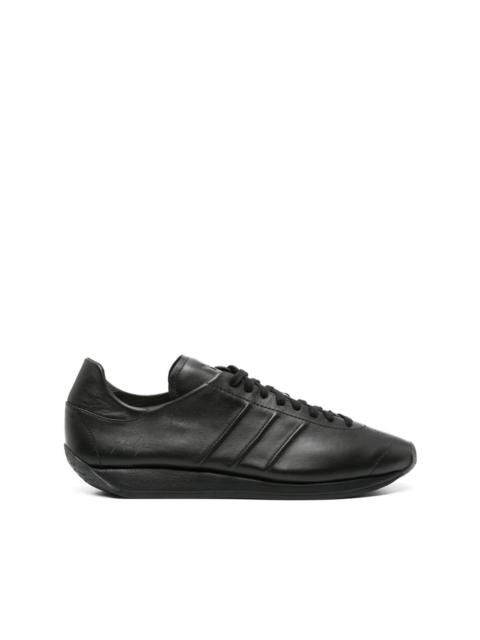 Y-3 x Adidas Country leather sneakers