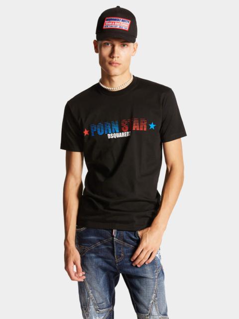 DSQUARED2 Rocco Siffredi print cotton t-shirt | luisaviaroma