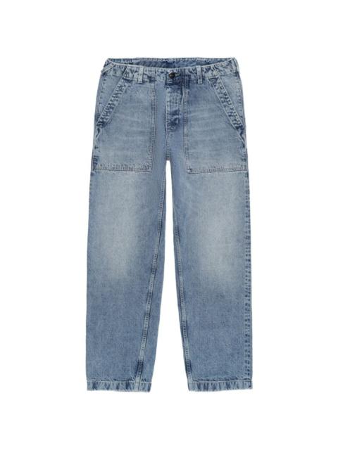 FORTELA Newfatigue patch-pocket jeans