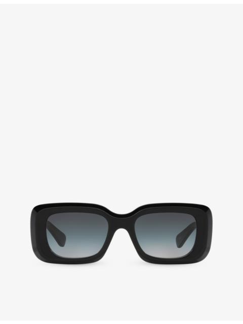 Chloé CH0188S square-frame acetate sunglasses