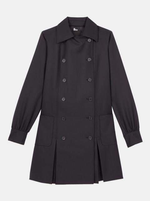 The Kooples SHORT BLACK SUIT DRESS