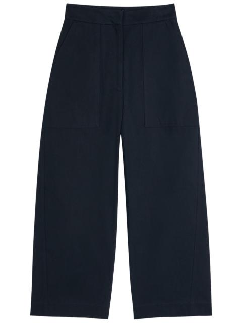 Studio Nicholson Studio Nicholson Twist Straight-leg Cotton Trousers