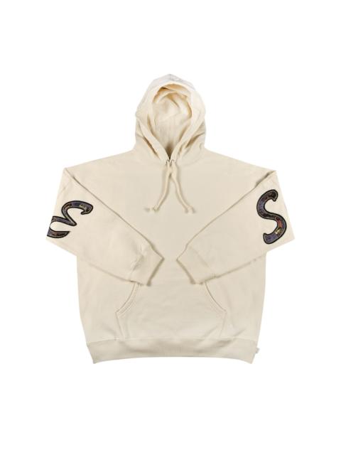 Supreme Supreme Beaded Hooded Sweatshirt 'Natural'