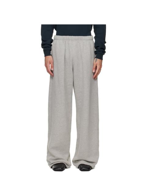 LES TIEN Gray Heavyweight Party Sweatpants