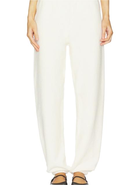 ÉTERNE Classic Reverse French Terry Sweatpant