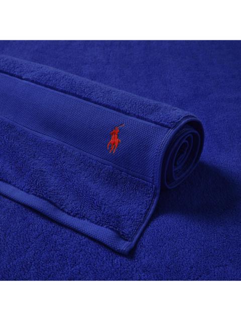 Ralph Lauren Polo Player Cotton Bath Mat - Heritage Royal