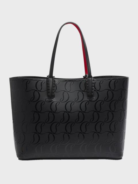 Christian Louboutin Cabata Large in CL Monogram Leather