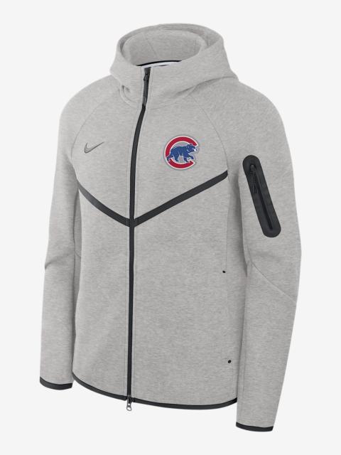 Nike Chicago Cubs Tech Fleece Windrunner Men's Nike MLB Full-Zip Hooded Jacket