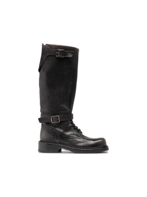 OFFICINE CREATIVE Dakota 003 biker boots