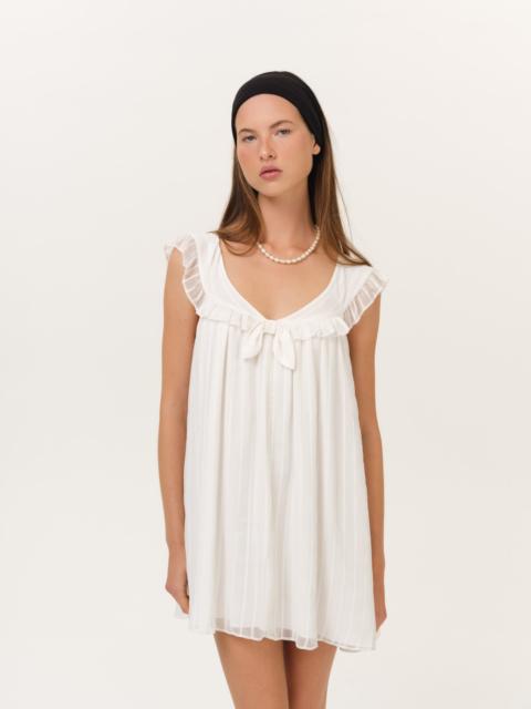 For Love & Lemons All Aboard Mini Dress