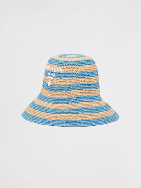 Prada Crochet bucket hat