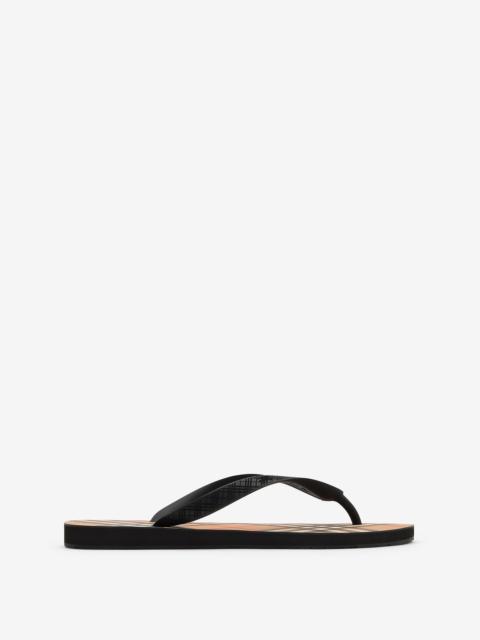Burberry Check Haze Sandals