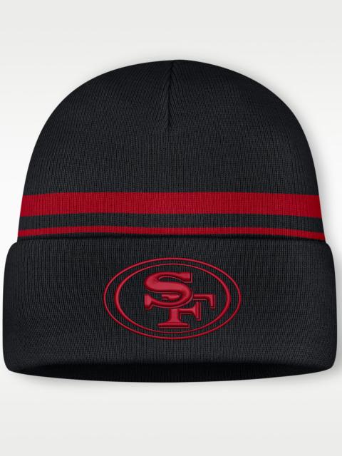 Nike San Francisco 49ers Primetime Utility Men's Nike NFL Cuffed Beanie