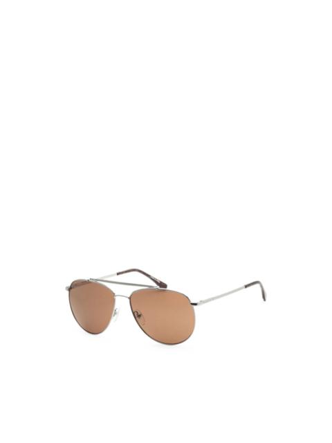 LACOSTE pilot-frame sunglasses