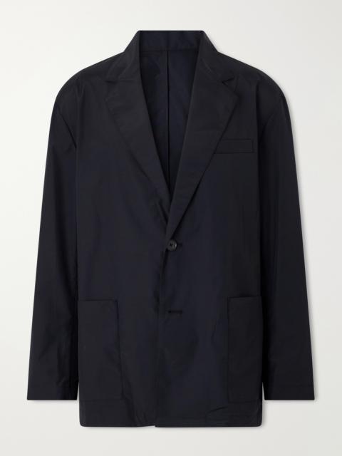 ssstein Cotton and Nylon-Blend Blazer