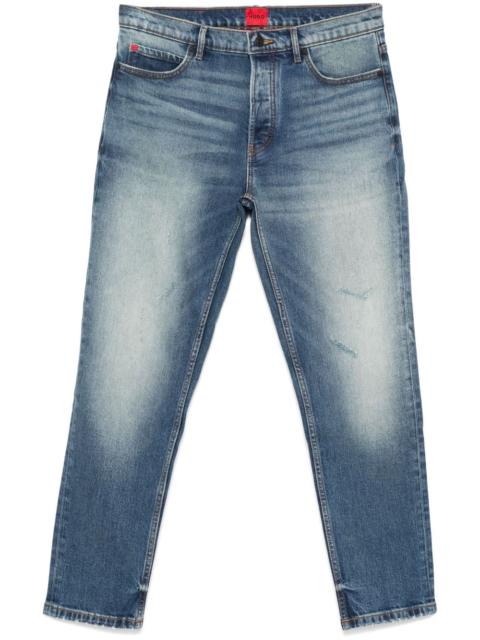 HUGO tapered-leg jeans