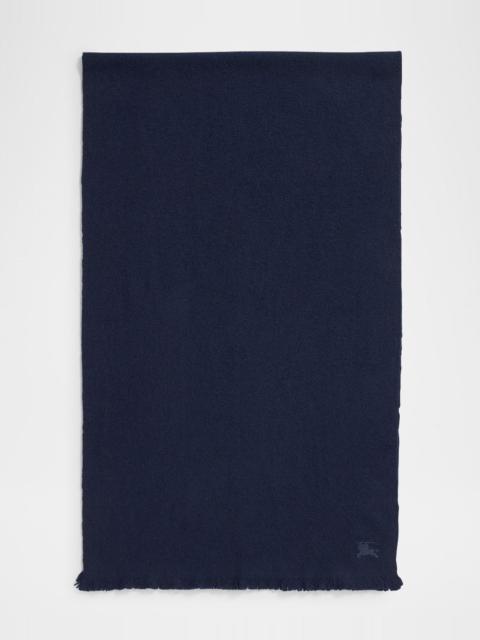 Burberry Cashmere Silk Scarf