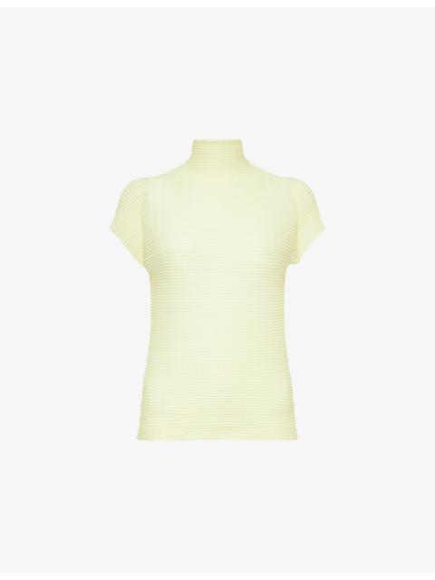 ISSEY MIYAKE Wooly Pleats-66 Knitted Top